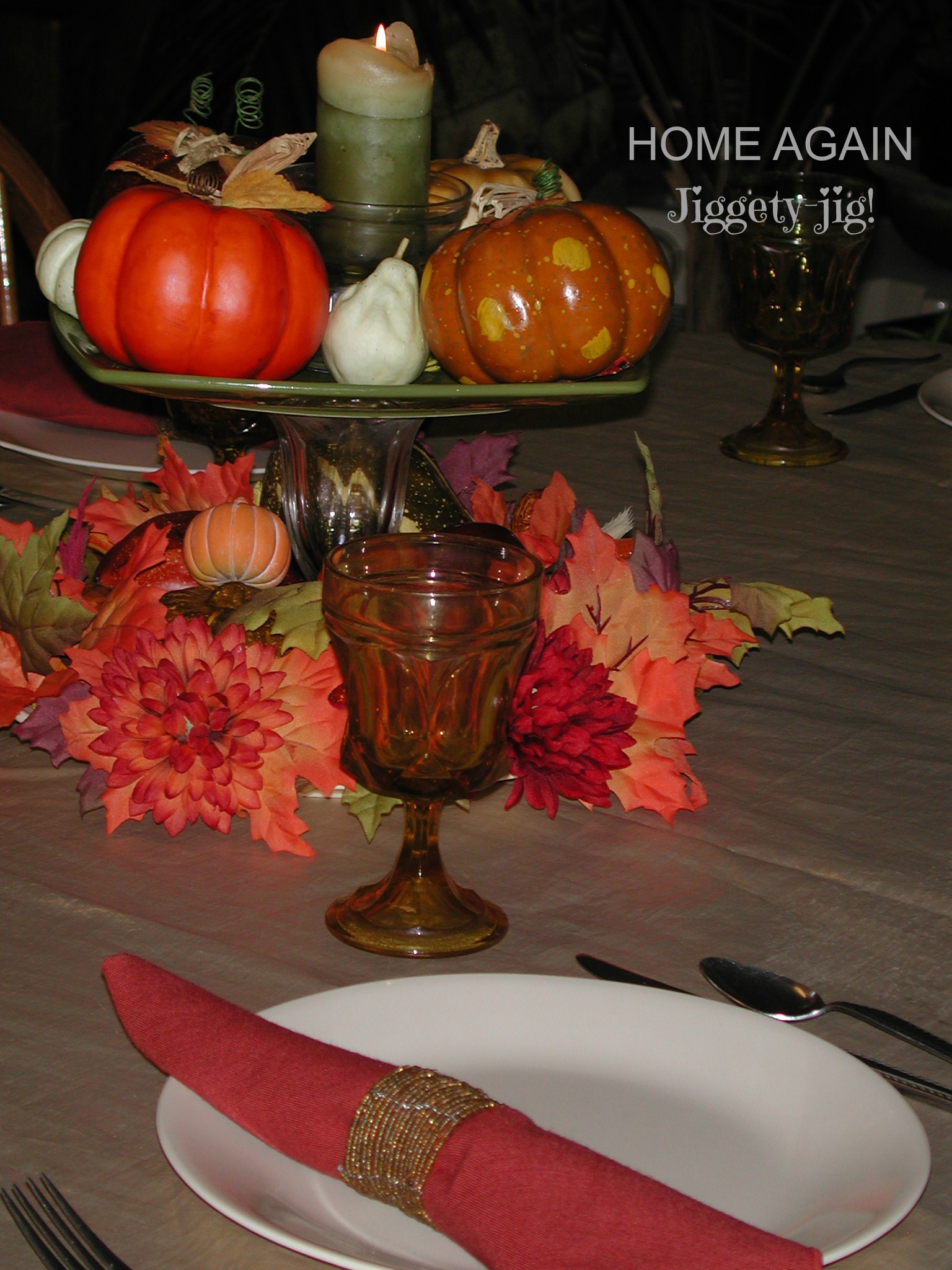 YOUR THANKSGIVING TABLE (Part 2)