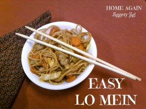 EASY LO MEIN