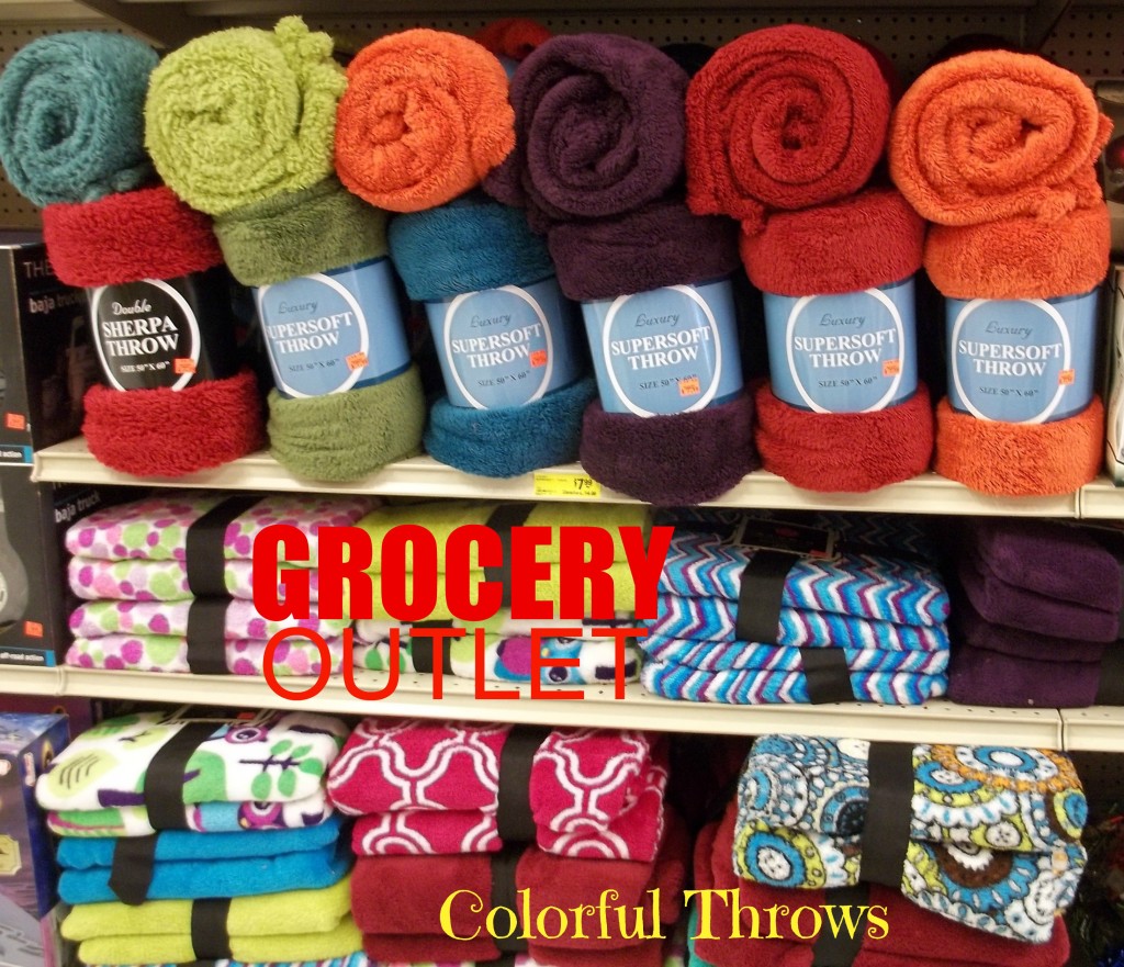 Colorful throws