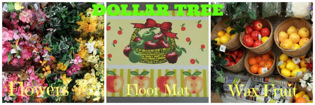 Dollar Tree Fruit etc