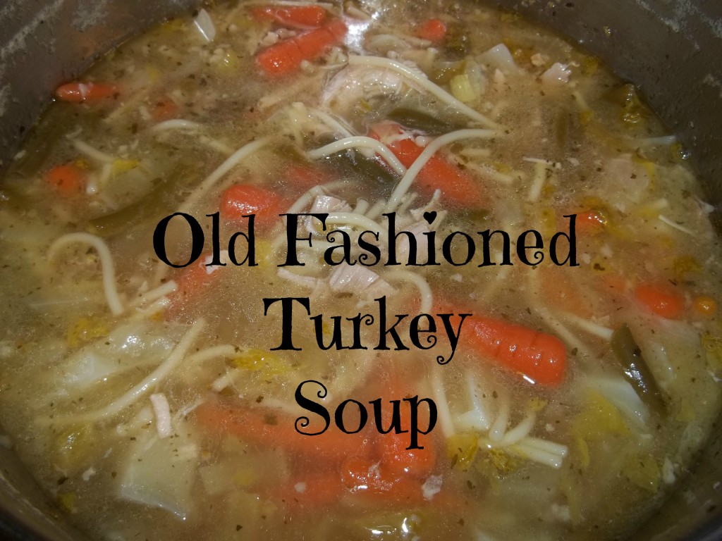 Old Fashioned Turkey Soup