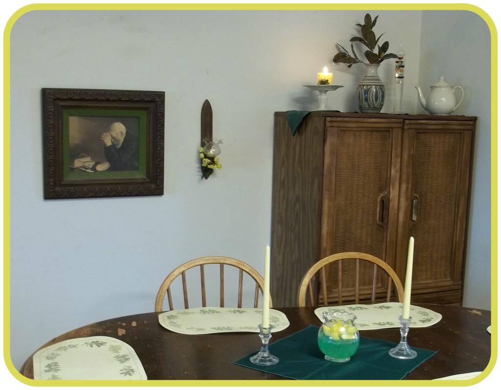 Yellow Dining Room