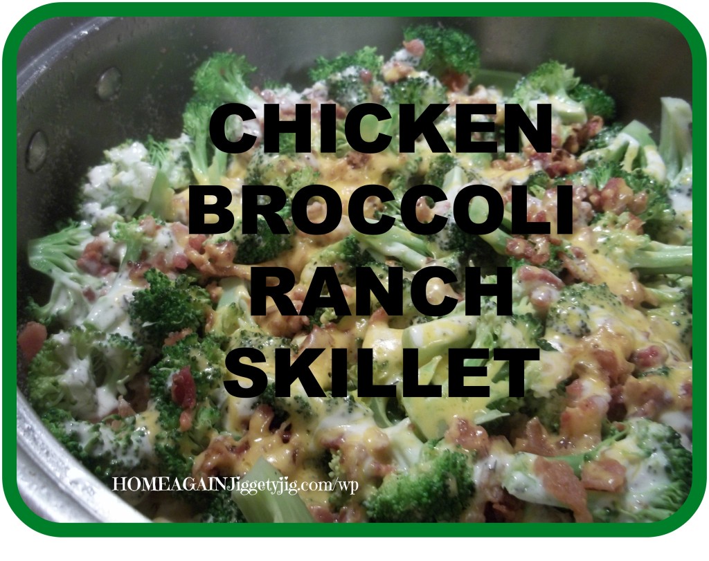 Chicken Broccoli Ranch