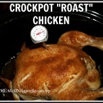 COVER CROCKPOT -ROAST- CHICKEN