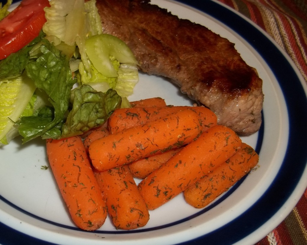 These are the BEST carrots! Simple, delicious,and great side dish.