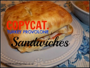 turkey provolone