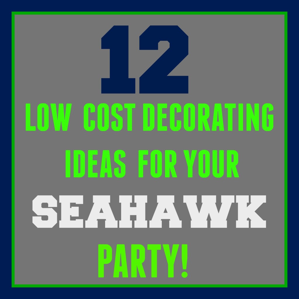 SEAHAWK  DECORATIONS