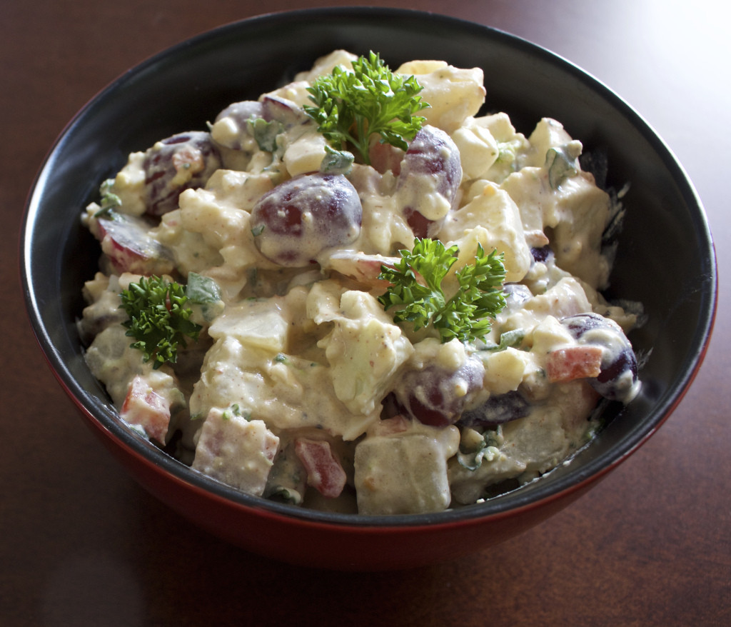 Spring Medley Potato Salad