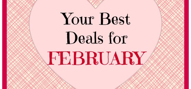 THE BEST THINGS TO BUY IN FEBRUARY
