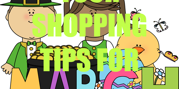 Shopping Tips for March